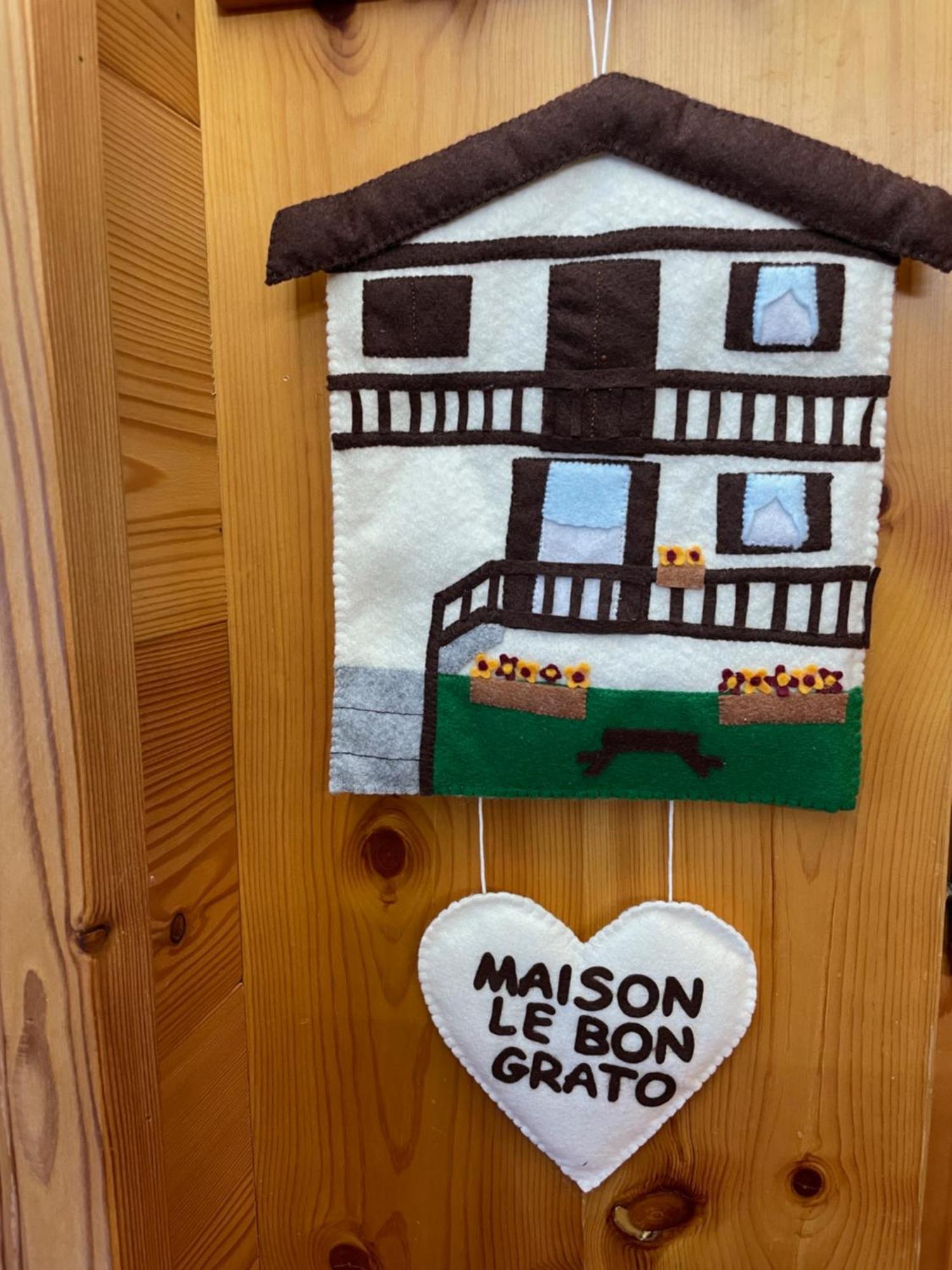 La Maison Del Bon Grato Champorcher Exterior foto